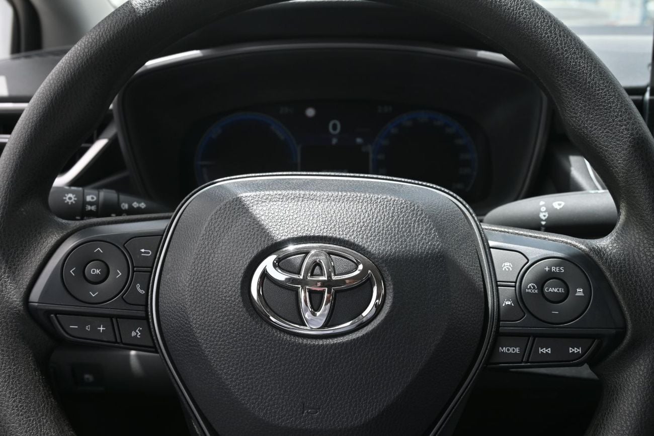 تويوتا ليفين Toyota Levin Sport 1.8L Hybrid, FWD Model 2025
