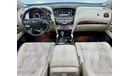 Infiniti QX60 Comfort 2017 Infiniti QX60, 7 Seater, Warranty, Service History, GCC