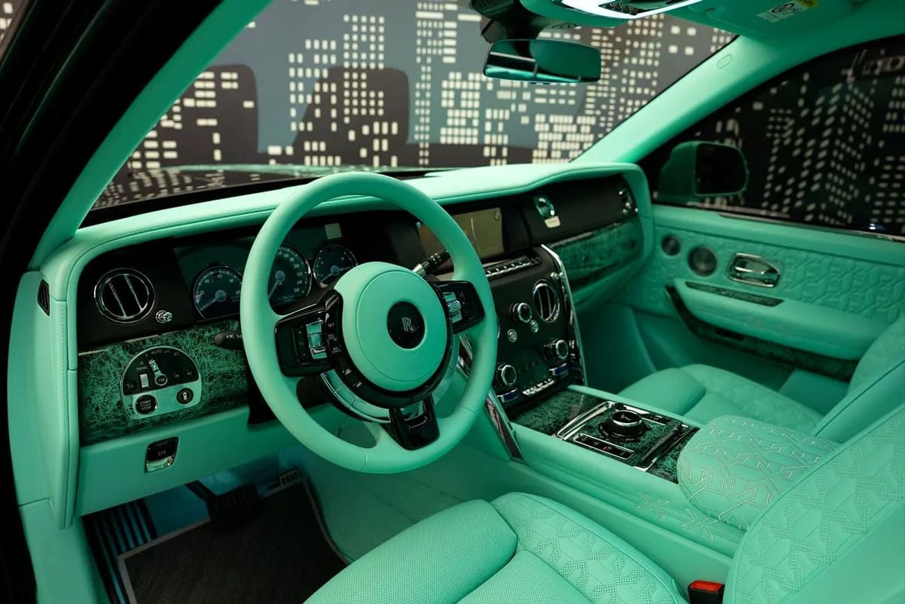 Rolls Royce Cullinan ROLLS ROYCE | CULLINAN | ONYX 1 OF 1 EDITION 2024MY