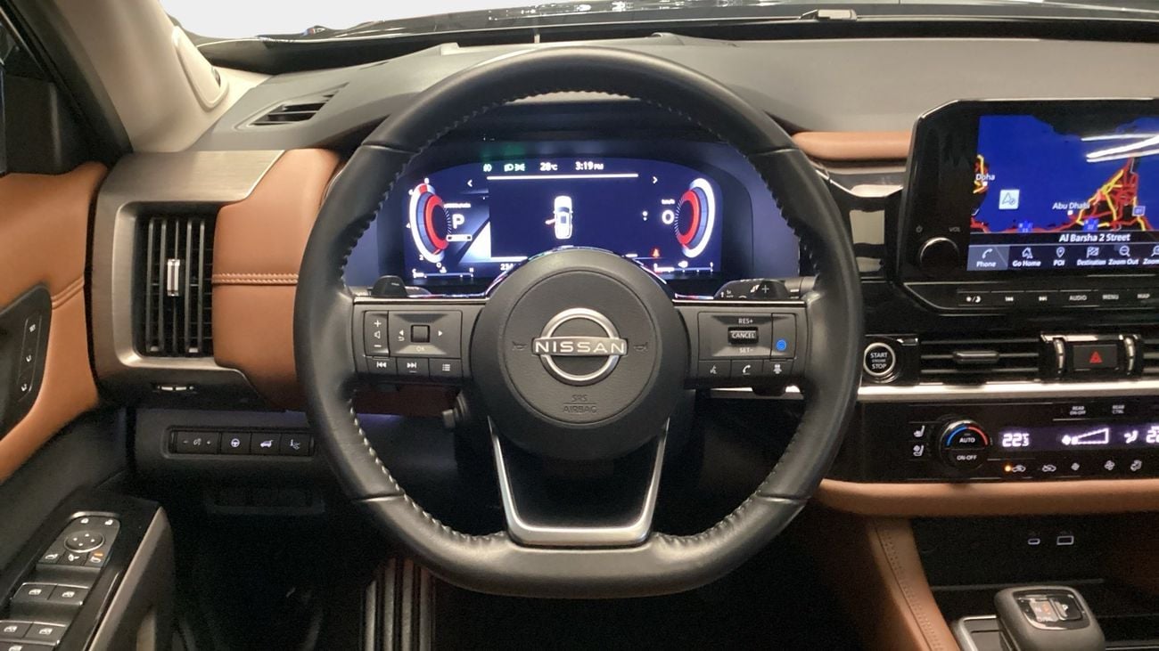 Nissan Pathfinder 3.5 SL AUTO 4WD | Guaranteed Warranty | 0 Down Payment