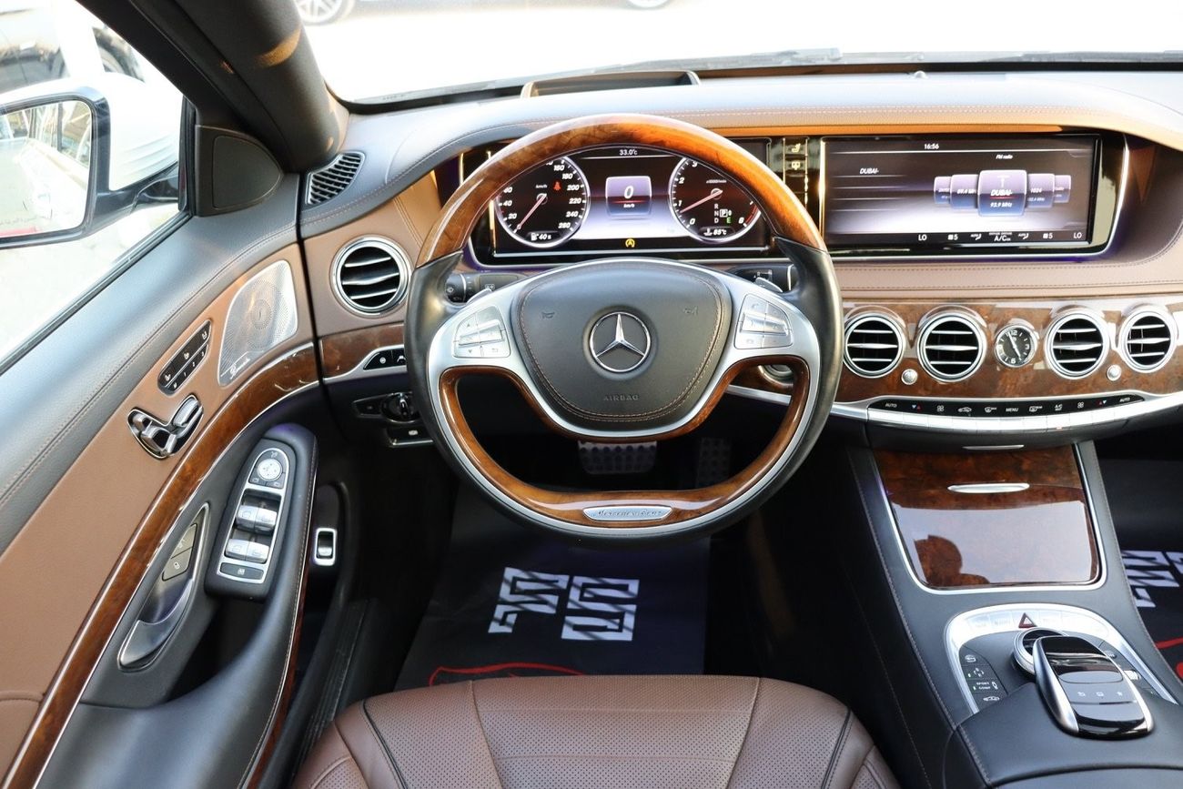 Mercedes-Benz S 500 High 4.7L Mercedes-Benz S500 / Full / 2015 / Free Accident / Only 92,000KM