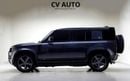 لاند روفر ديفندر 110 V8 P525 | GCC Spec | Dealer Warranty and Service Contract
