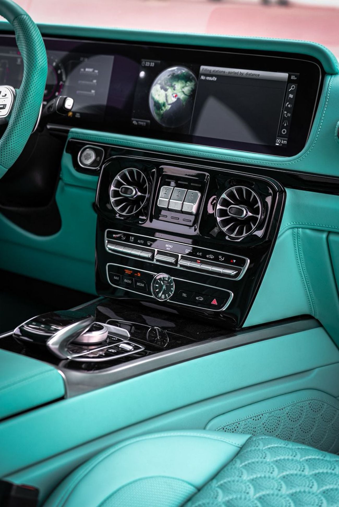 Mercedes-Benz G 63 AMG Std 4.0L Brabus Kit AMG