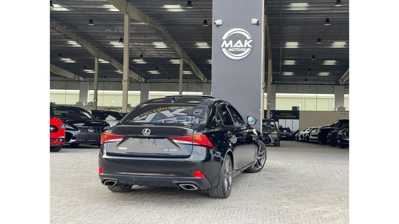 Lexus IS350 F Sport 3.5L (312 HP) F-SPORT / V6 3.5L / FULL OPTION / 44000 MILES ONLY