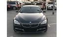 BMW 640i BMW640 MODEL 2015 GCC car perfect condition full option low mileage panoramic roof leather seats nav