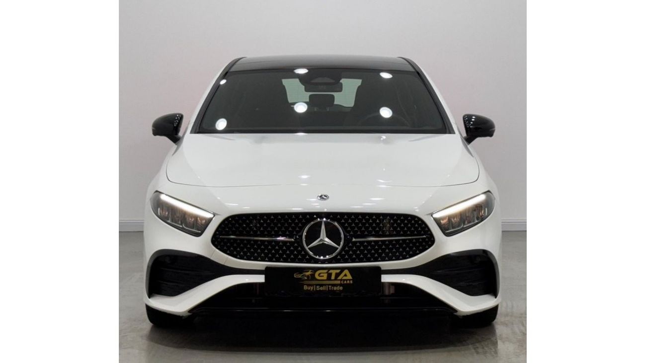 Mercedes-Benz A 200 2023 Mercedes Benz A200 AMG Night Package, Mercedes Warranty, Full Options, Very Low Kms, GCC