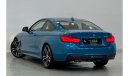 بي أم دبليو 430 M سبورت 2018 BMW 430i M-Sport Coupe, BMW Warranty 2023, BMW Service History, Low Mileage, GCC