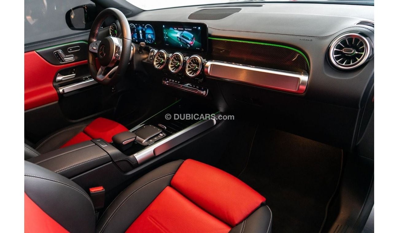 Mercedes-Benz GLB 250 2021 Mercedes GLB 250 AMG 4Matic Full Option / Mercedes Warranty & Service Pack