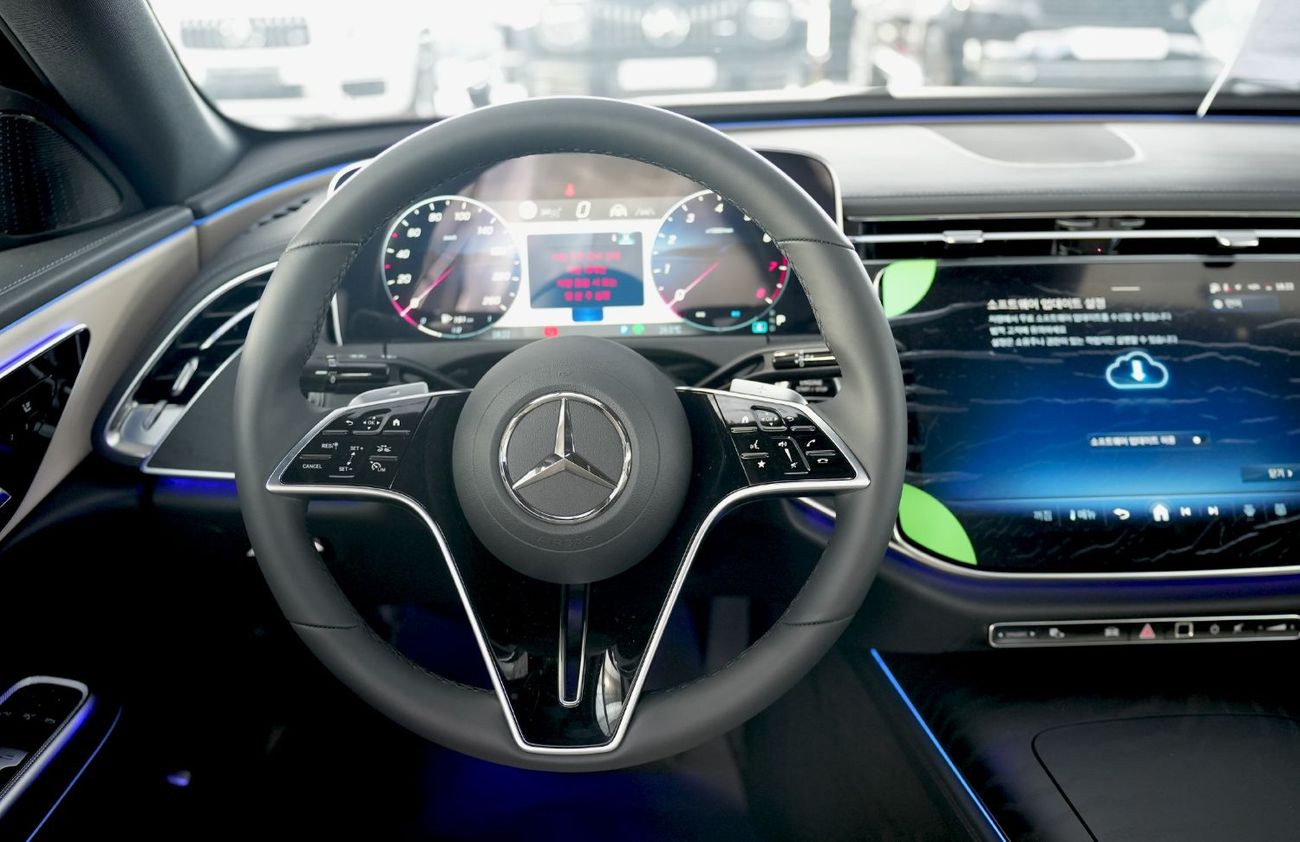 Mercedes-Benz E200 2.0L E 200 2025 Korean Specification