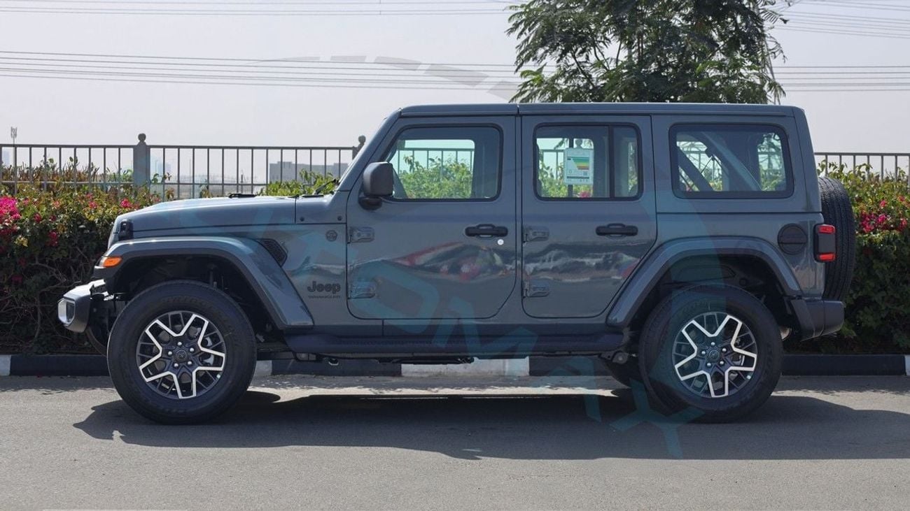 جيب رانجلر (For Export , НА ЭКСПОРТ) Unlimited Sahara I4 2.0T 4x4 2026 GCC Без пробега