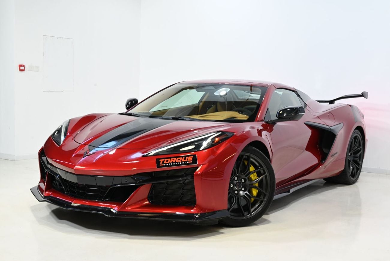 Chevrolet Corvette Z06 3LZ 2024 Chevrolet Corvette Z06 3LZ, 1 Year Warranty, Full PPF, Excellent Condition, Clean Title