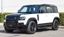Land Rover Defender - V4 / Warranty And Service Contract / GCC Specifications