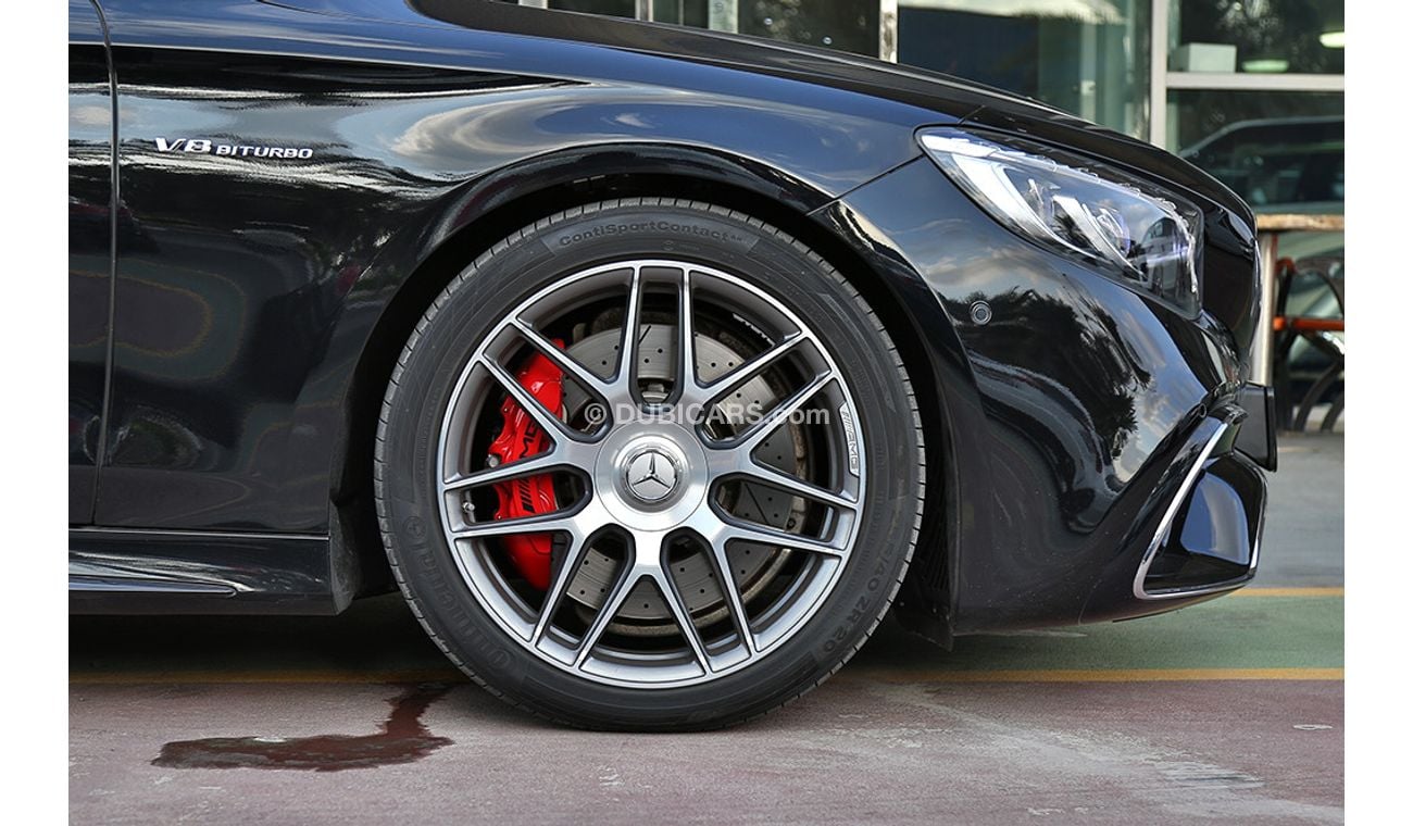 Mercedes-Benz S 63 AMG Convertible 2018