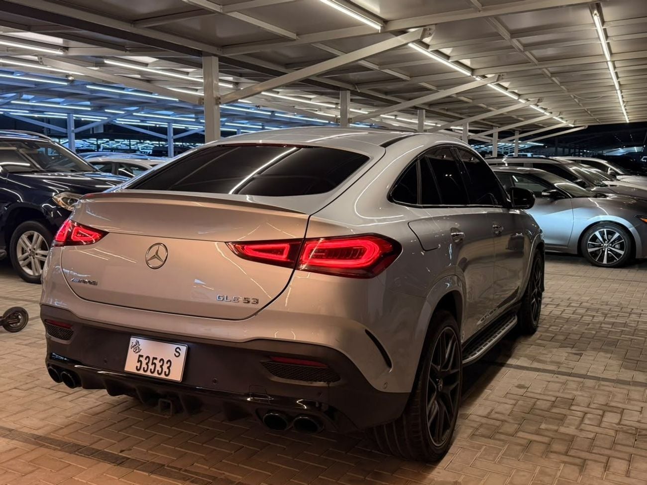 Mercedes Benz GLE53 AMG COUPE 4MATIC+