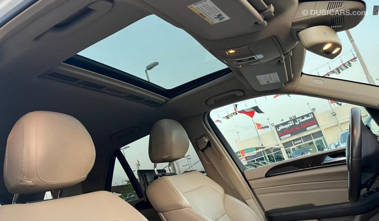 Mercedes-Benz ML 350 full option Free accident, 3.5L, V6