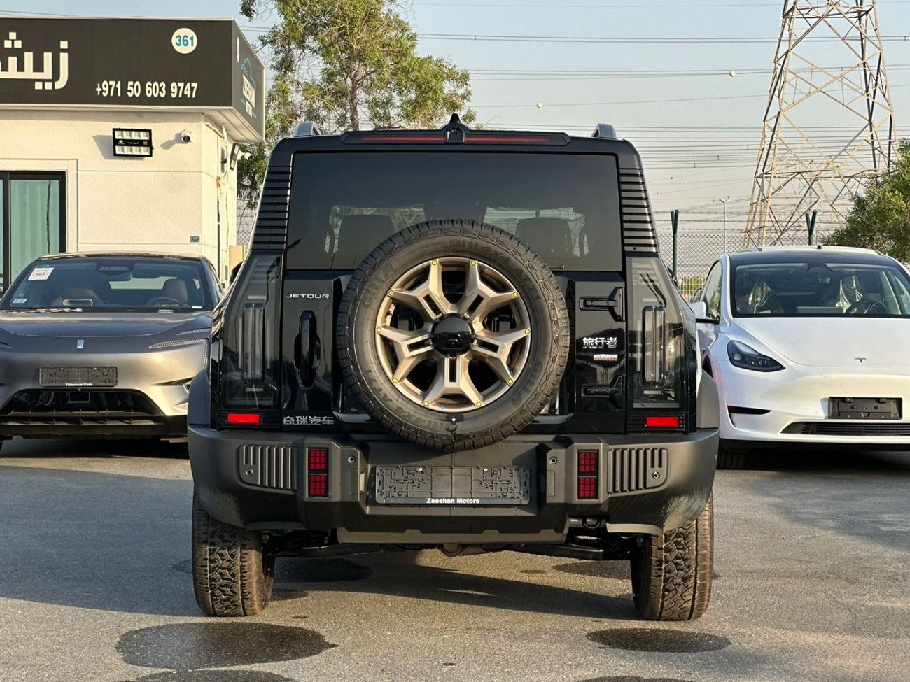 جيتور T2 JETOUR T2 4WD 2024 2.0L