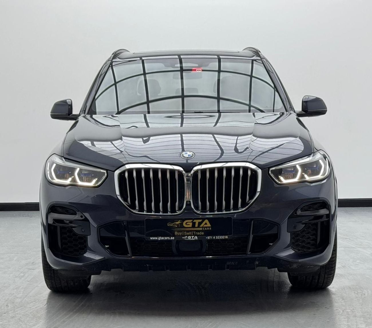BMW X5 40i M Sport 3.0L 2022 BMW X5 xDrive40i M-Sport, 2027 BMW Warranty And Service Pack, BMW Service Hist