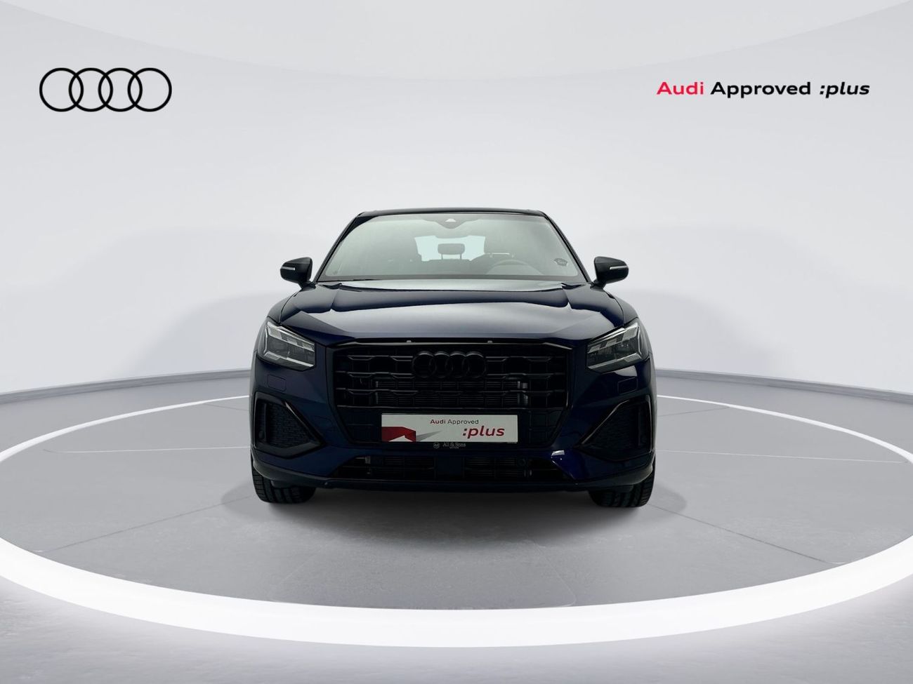 Audi Q2 Advanced 35 TFSI 150hp Black Package (Ref# 074798)