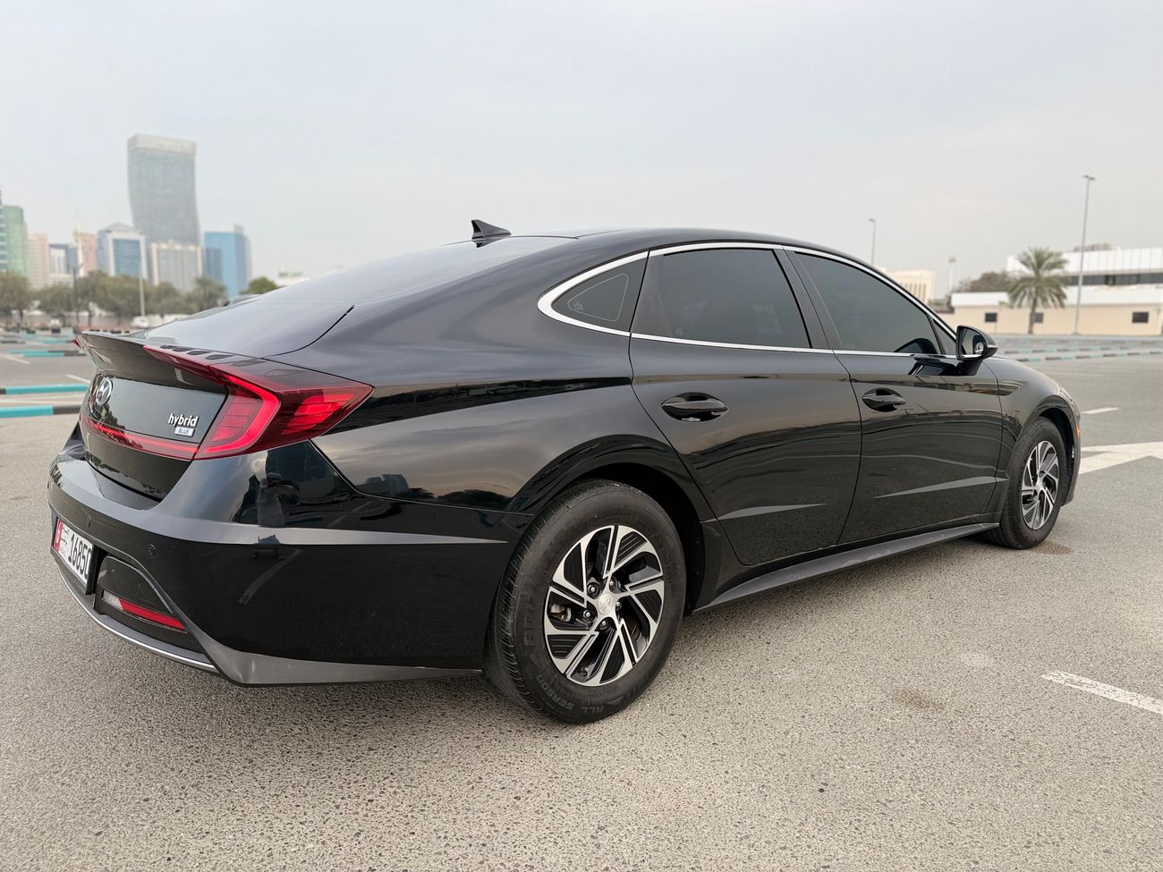 هيونداي سوناتا Hybrid Blue