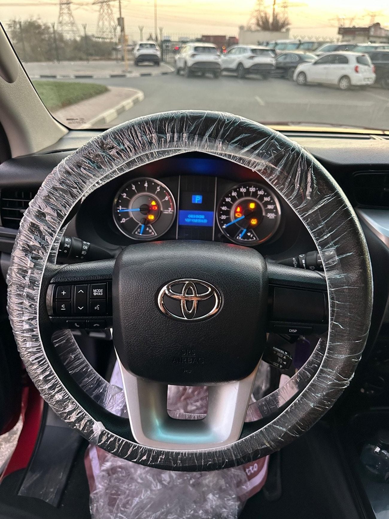 Toyota Fortuner 2019 Model LHD V4 Full Option Facelift to 2025 Shape