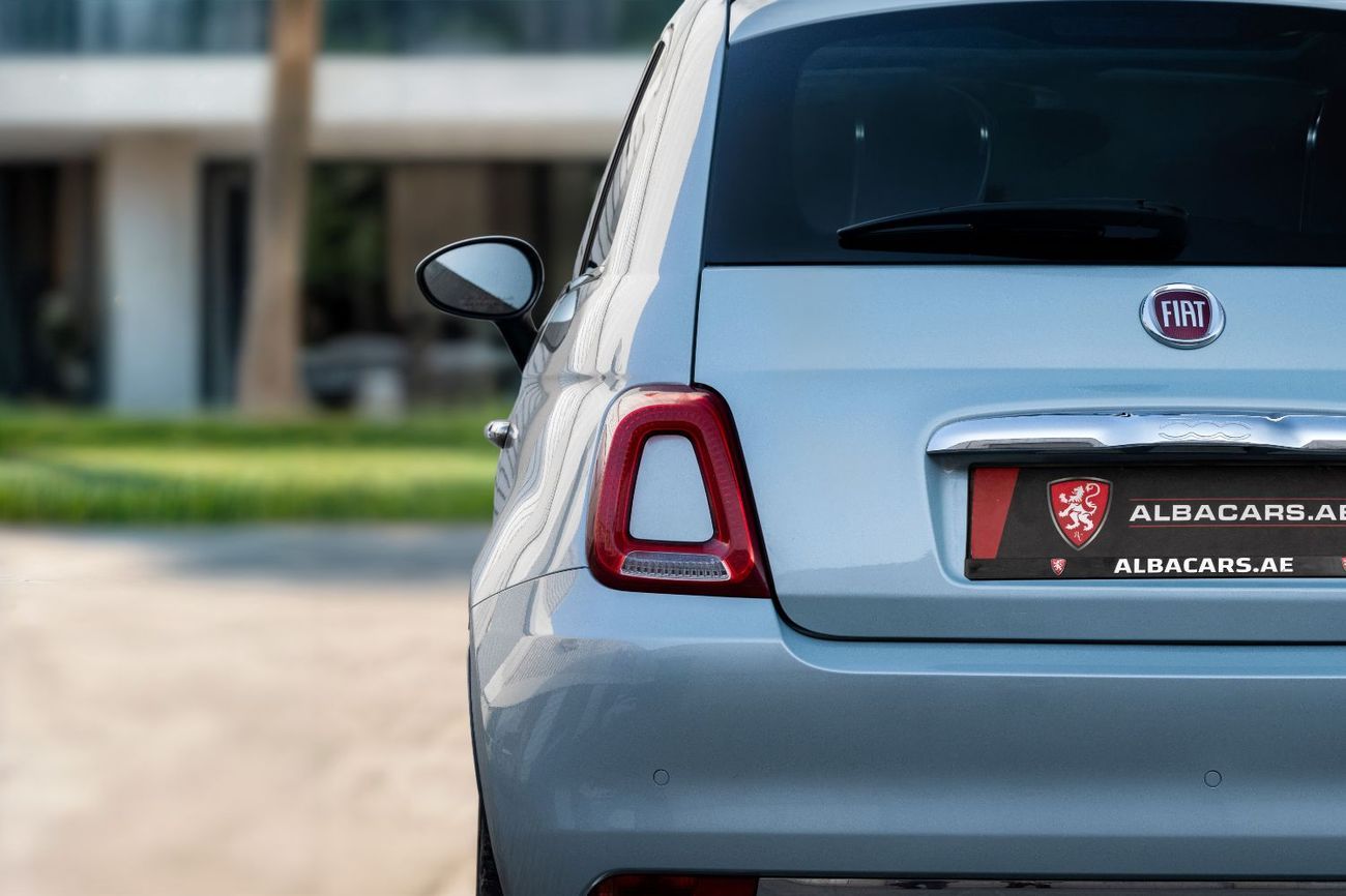 فيات 500 500 Connect | 980 P.M | 0% Downpayment | Perfect Condition!