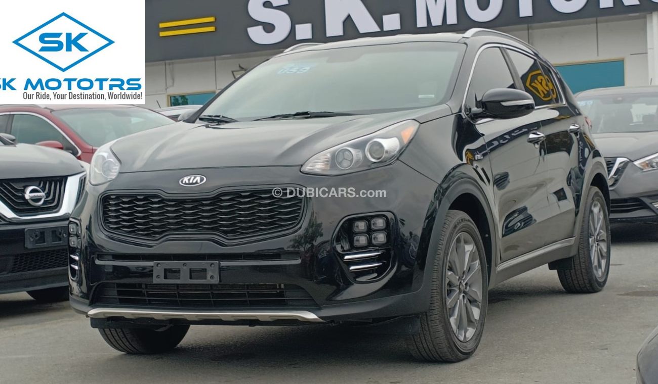 Kia Sportage Ex, 2.4L Petrol, Driver Power Seat & Leather Seats, RTA PASS (LOT# 469515)