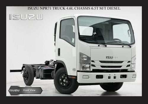 إيسوزو NPR 85 ISUZU NPR71 TRUCK 4.6L CHASSIS 6.5T M/T DSL 2025 Export Only