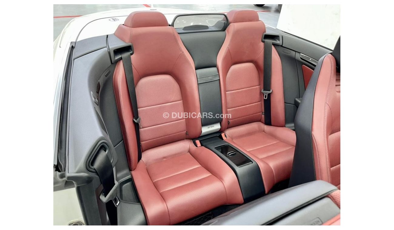 Mercedes-Benz E 350 Std 2013 Mercedes-Benz E350 Convertible, Full Mercedes History, Low kms, GCC