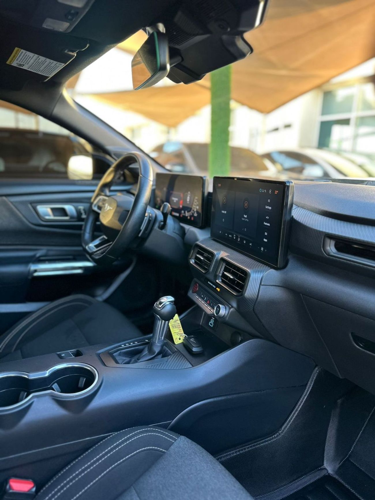 فورد موستانج فورد موستنج 2024 GT 5.0 وارد أمريكا بحاله ممتازه