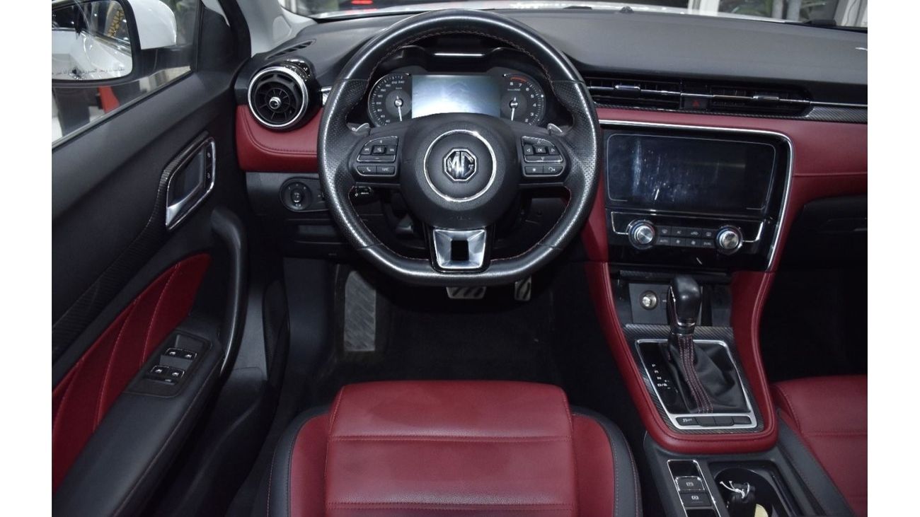 MG 6 EXCELLENT DEAL for our MG MG6 20T ( 2022 Model ) in White Color GCC Specs