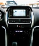 Mitsubishi Eclipse MITSUBISHI ECLIPSE CROSS 2018 GCC IN EXCELLENT CONDITION