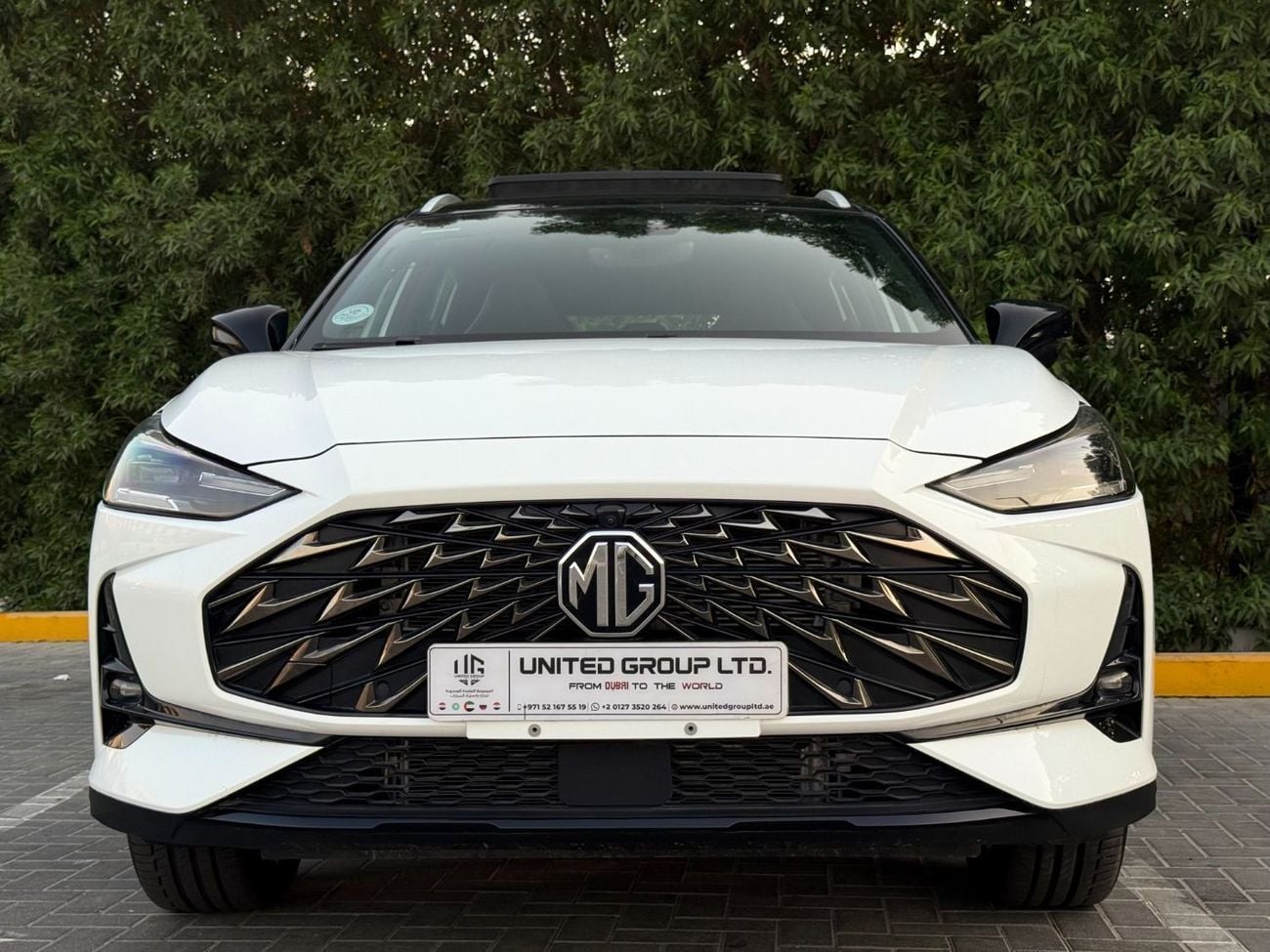 MG One LUX | Brand New | AED 1,100 monthly