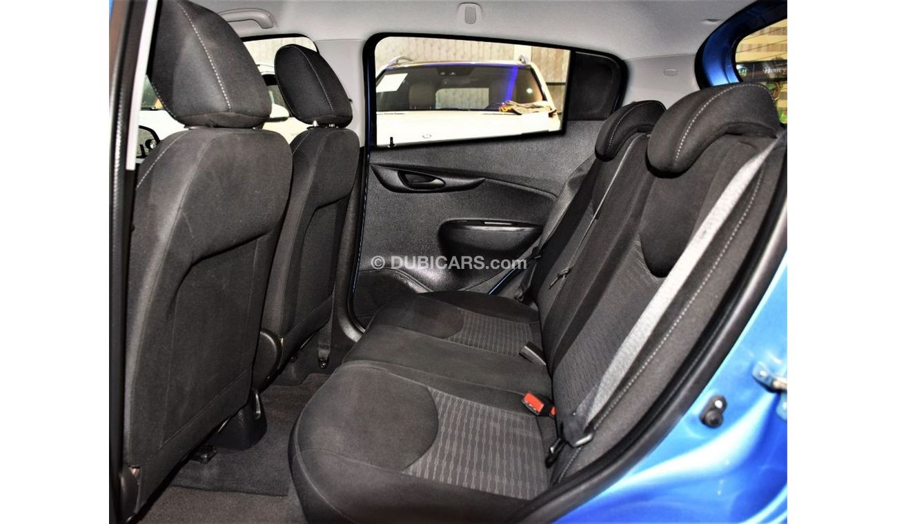 شيفروليه سبارك SUPER HATCHBACK! Chevrolet Spark LS 2017 Model!! in Blue Color! GCC Specs