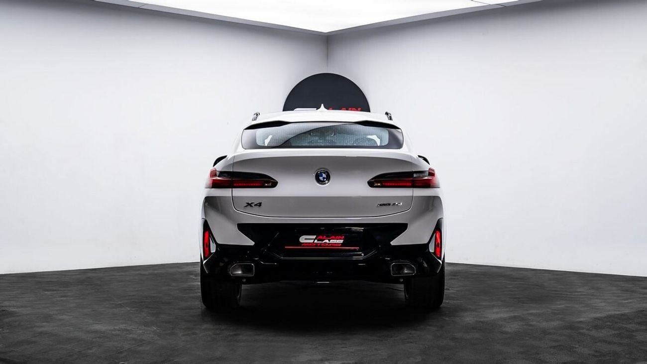 BMW X4 XDrive30i 2025 - GCC - Under 3 Years Warranty and Service Contract