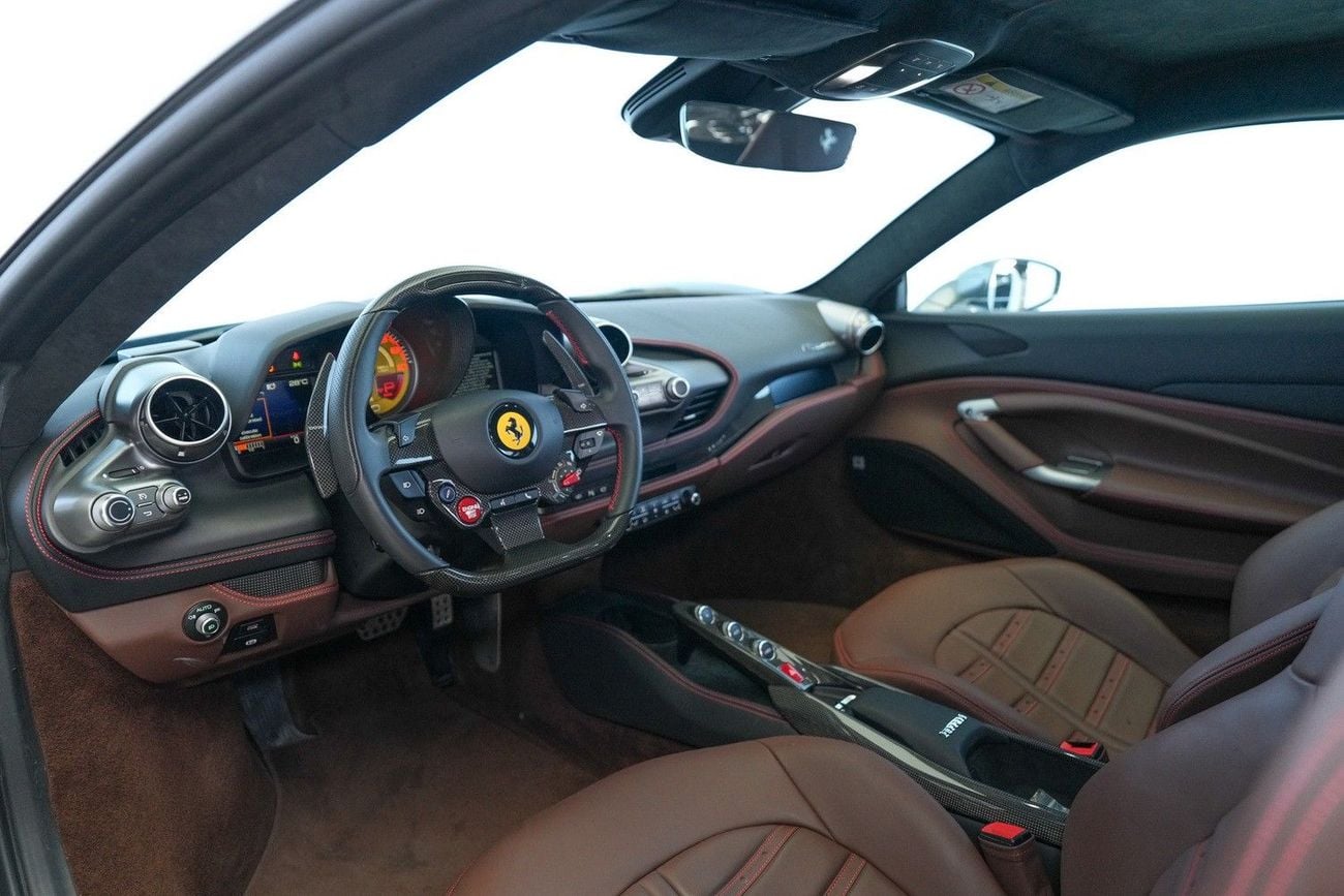 Ferrari F8 Tributo STD