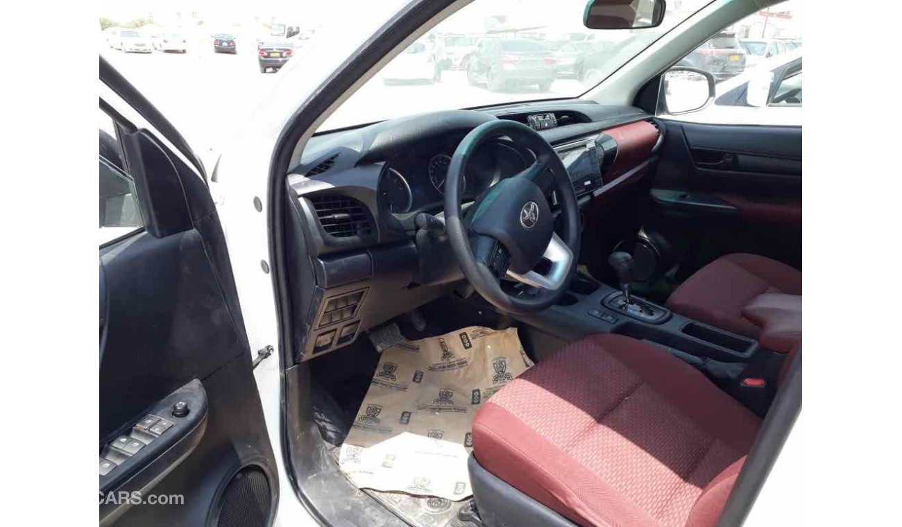 Toyota Hilux Full automatic