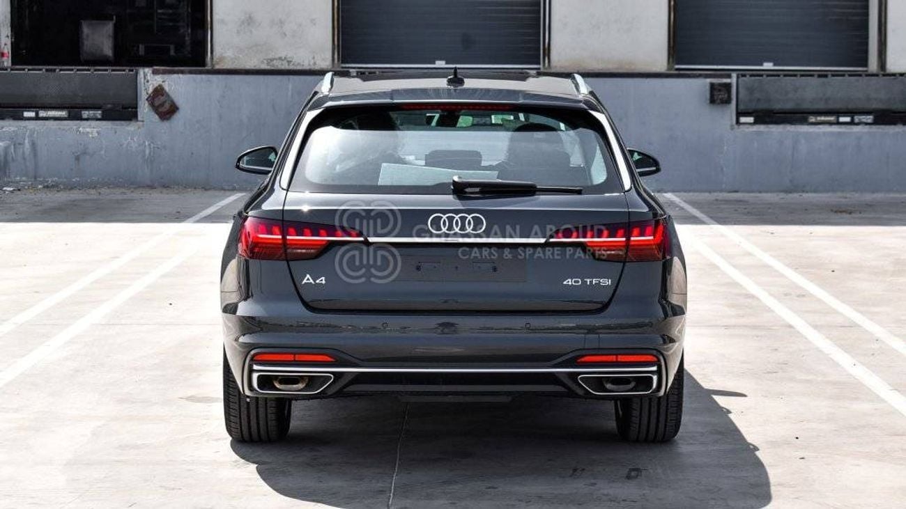 Audi A4 40 TFSI S-LINE AVANT ADVANCED 40TFSI S TRONIC 2.0L PETROL A/T MY23