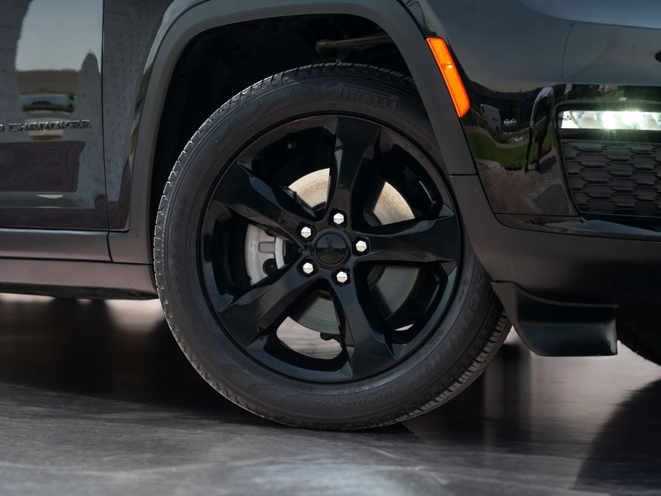 Jeep Grand Cherokee L Altitude 3.6L