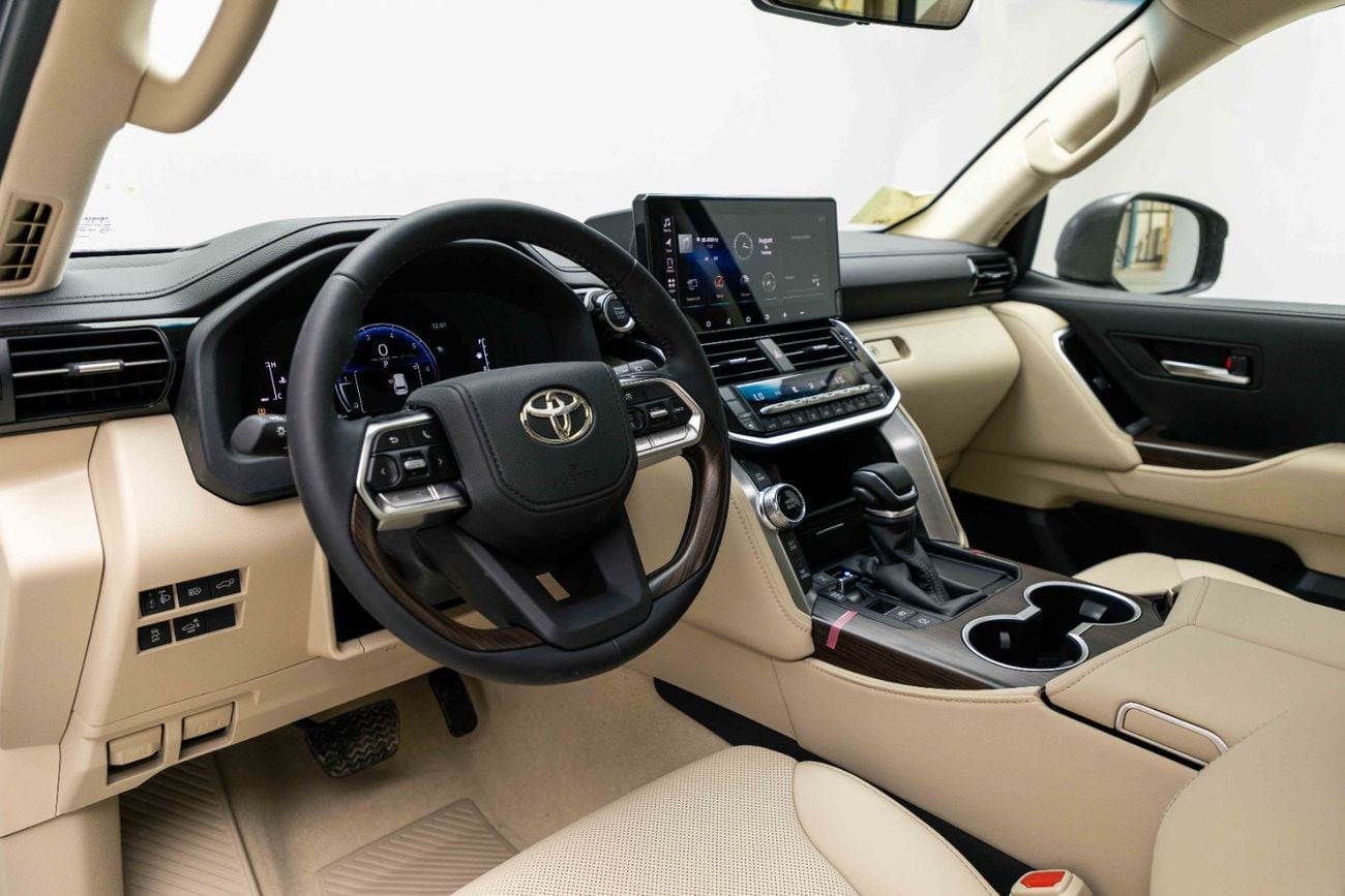 Toyota Land Cruiser GXR 4.0L - Grey Mettalic Inside Beige | Export Only