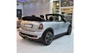 Mini Cooper S EXCELLENT DEAL for our Mini Cooper S Convertible 2011 Model!! in Silver Color! GCC Specs