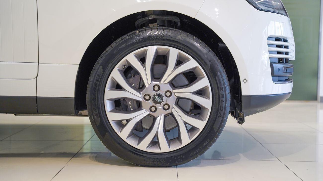 لاند روفر رينج روفر HSE 3.0L (380 HP)