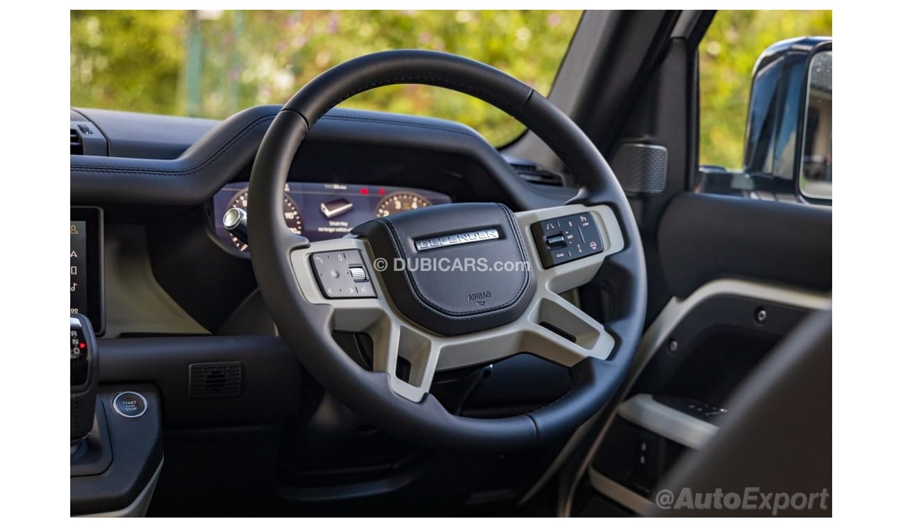 Land Rover Defender BRAND NEW RIGHT HAND DRIVE