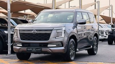 Nissan Patrol SE PLATINUM CITY
