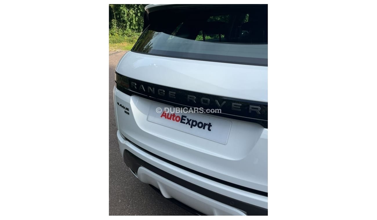 لاند روفر رانج روفر إيفوك NEW P300e R-Dynamic Right Hand Drive