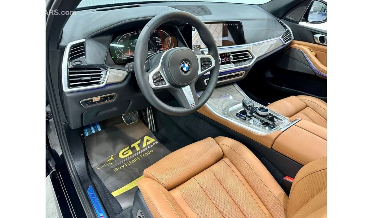 بي أم دبليو X5 2023 BMW X5 40i x Drive M Sport, August 2024 BMW Warranty, GCC