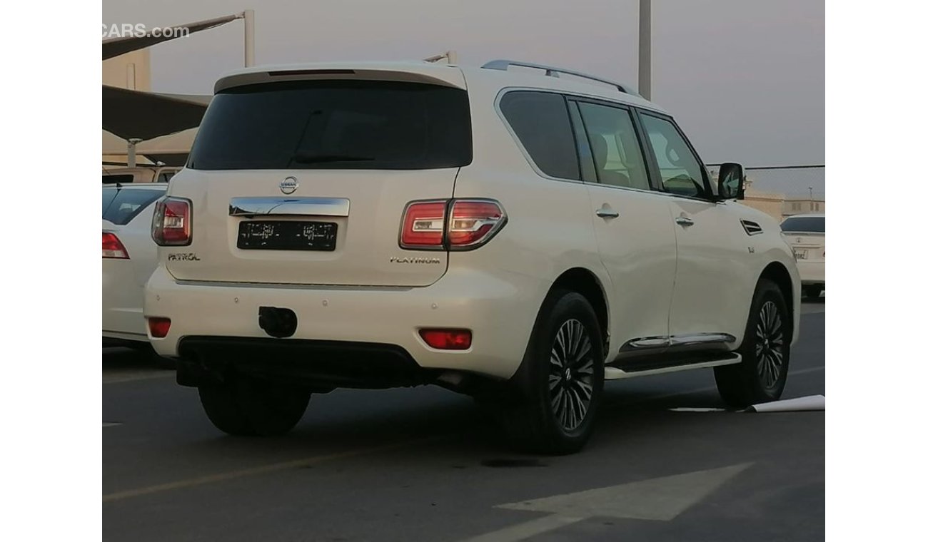 Nissan Patrol Nissan patrol platinum SE 2016 GCC Specefecation