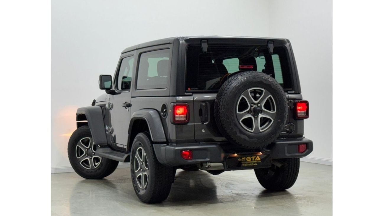 جيب رانجلر 2020 Jeep Wrangler Sport, 2025 Jeep Warranty, Full Jeep Service History, Low Kms, GCC
