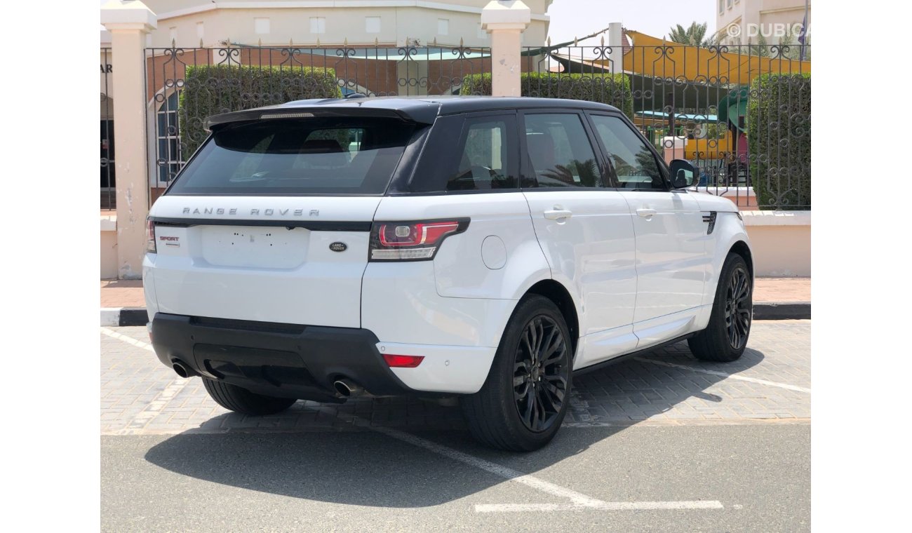 Land Rover Range Rover Sport Supercharged GCC SPORT SUPERCHARGE 2015 JUST ARIVED!! NEW ARRIVAL. AED 2810/MONTH  NO DOWNPAYMENT