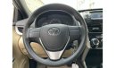 Toyota Yaris SE 1.3L | GCC | EXCELLENT CONDITION | FREE 2 YEAR WARRANTY | FREE REGISTRATION | 1 YEAR COMPREHENSIV