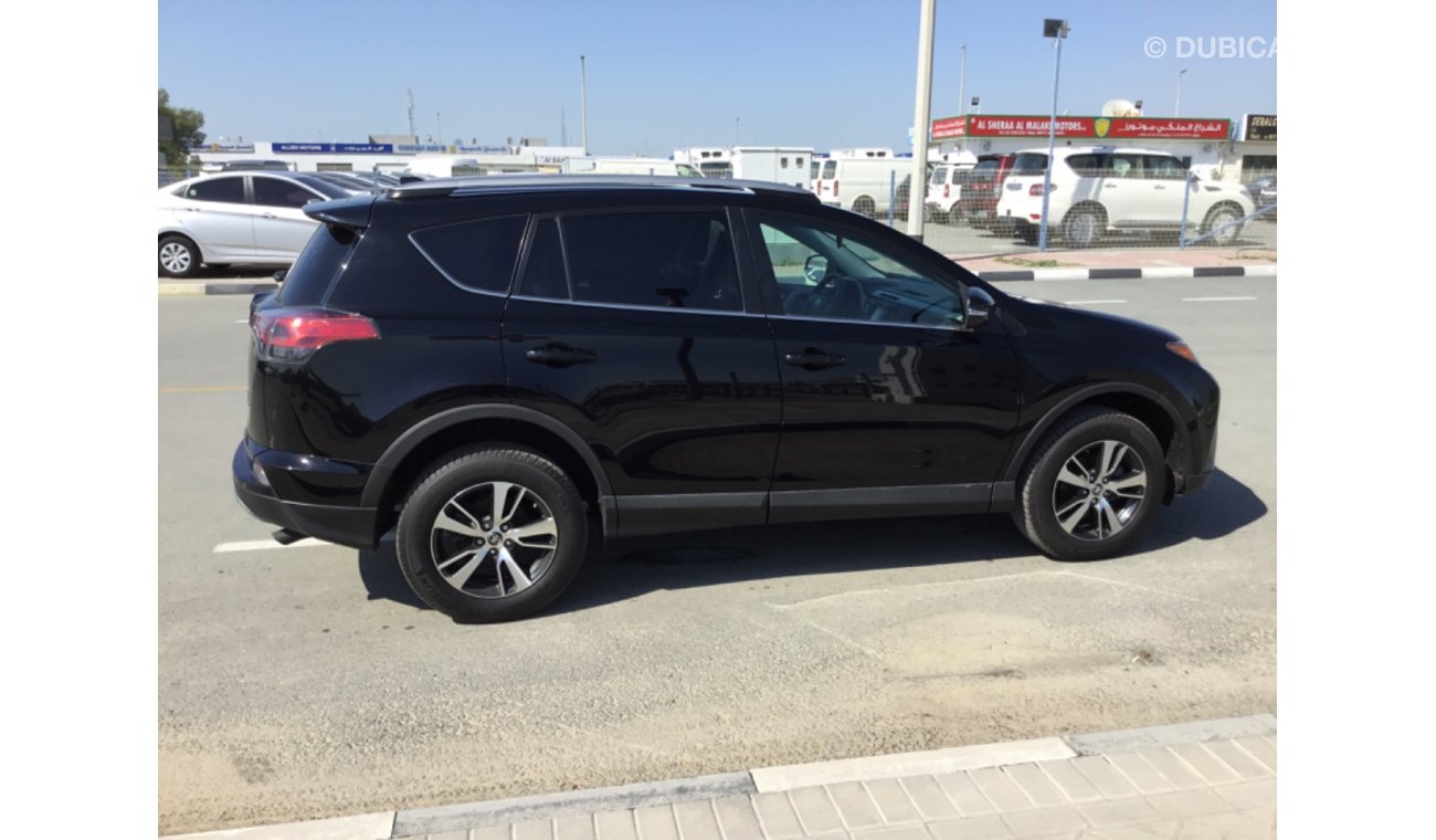 تويوتا راف ٤ TOYOTA RAV4 2018 BLACK 4WD FULL OPTION PUSH START